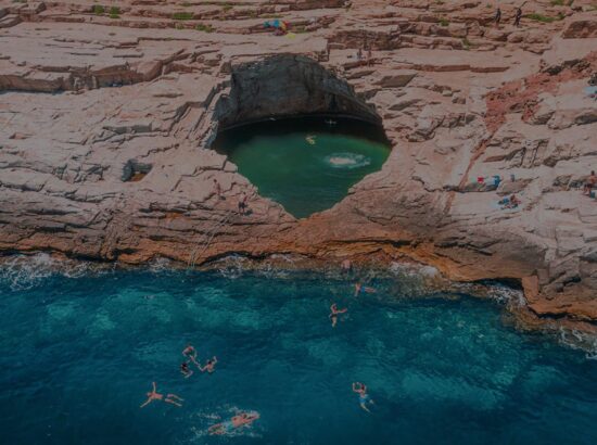 4 giola laggon the natural pool carved into the rock by the sea in thassos edit 1 1