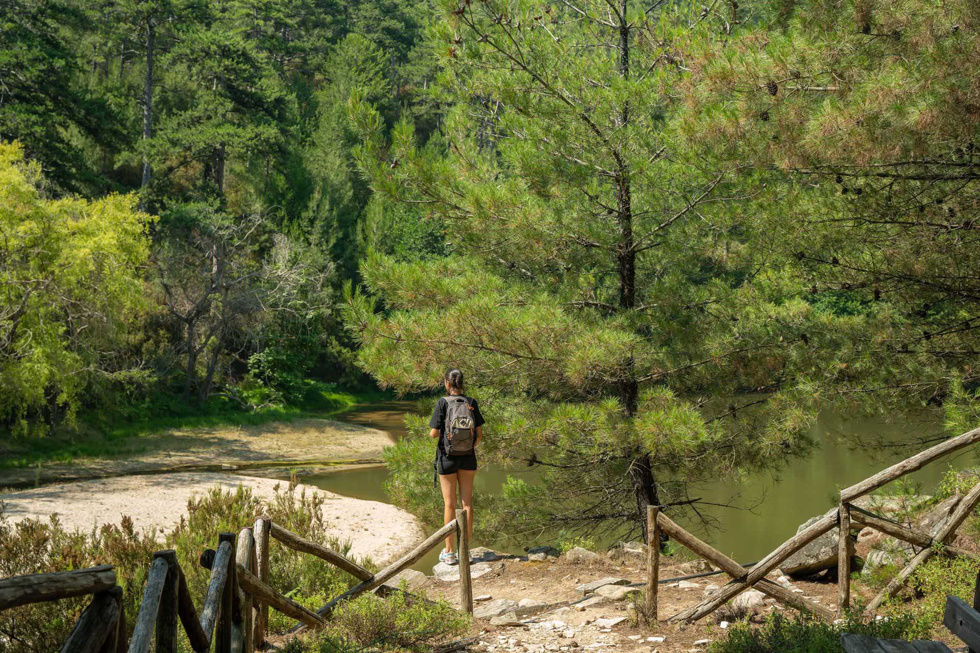 thassos is also a wonderful destination for lovers of outdoor activities and hiking holidays in greece